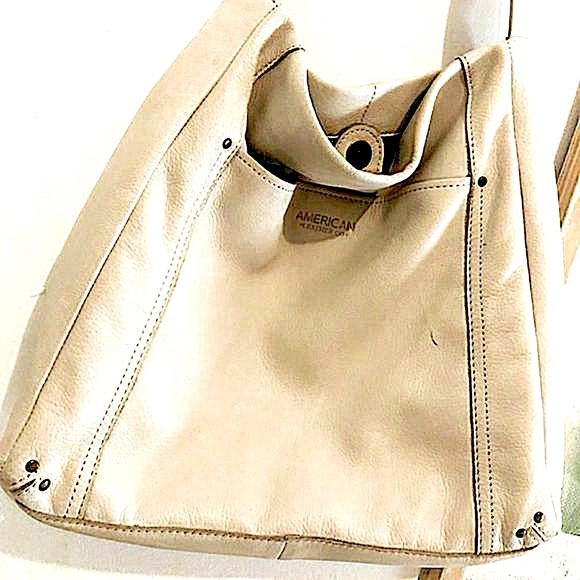 American Leather‎ Company Shoulder Bag - Picture 1 of 9